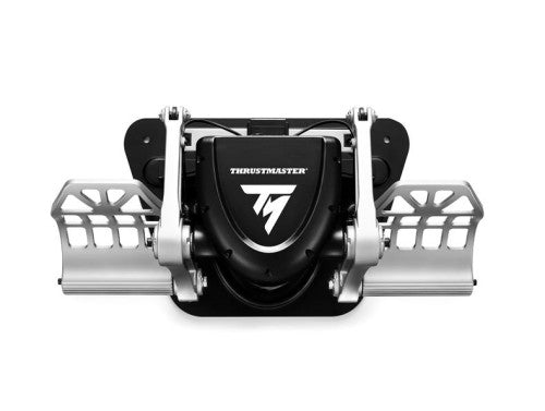 Thrustmaster TPR Rudder Negro, Plata USB Simulador de Vuelo Analógico PC - imagen 2