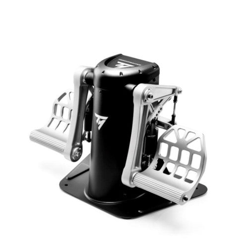 Thrustmaster TPR Rudder Negro, Plata USB Simulador de Vuelo Analógico PC - imagen 3