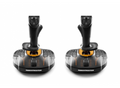 Thrustmaster T.16000M FCS SPACE SIM DUO Negro, Naranja USB Palanca de mando Analógico/Digital PC - imagen 1