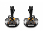 Thrustmaster T.16000M FCS SPACE SIM DUO Negro, Naranja USB Palanca de mando Analógico/Digital PC - imagen 1