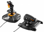 Thrustmaster T-16000M FCS Hotas Negro, Naranja USB Palanca de mando Analógico/Digital MAC, PC - imagen 3