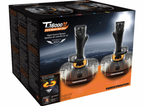 Thrustmaster T.16000M FCS SPACE SIM DUO Negro, Naranja USB Palanca de mando Analógico/Digital PC - imagen 2