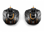 Thrustmaster T.16000M FCS SPACE SIM DUO Negro, Naranja USB Palanca de mando Analógico/Digital PC - imagen 3