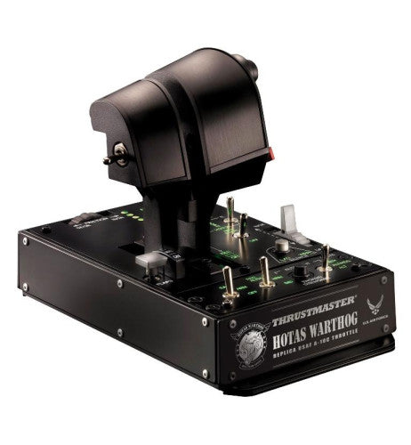 Thrustmaster HOTAS Warthog Dual Throttles Negro USB Simulador de Vuelo PC - imagen 2
