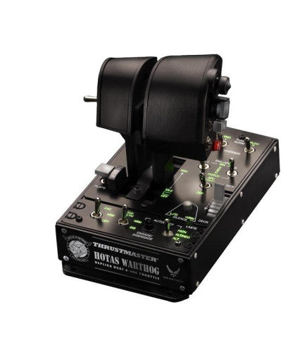 Thrustmaster HOTAS Warthog Dual Throttles Negro USB Simulador de Vuelo PC - imagen 3