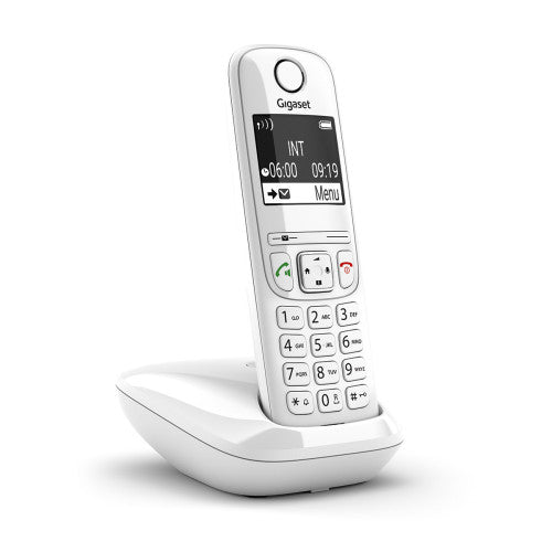 Gigaset AS690 Teléfono DECT/analógico Identificador de llamadas Blanco - imagen 1