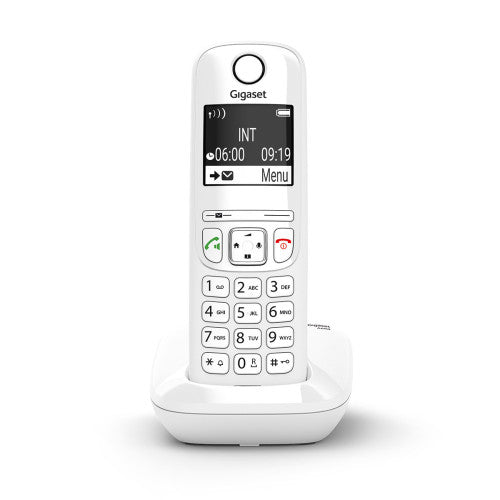 Gigaset AS690 Teléfono DECT/analógico Identificador de llamadas Blanco - imagen 2