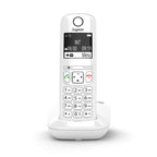 Gigaset AS690 Teléfono DECT/analógico Identificador de llamadas Blanco - imagen 2