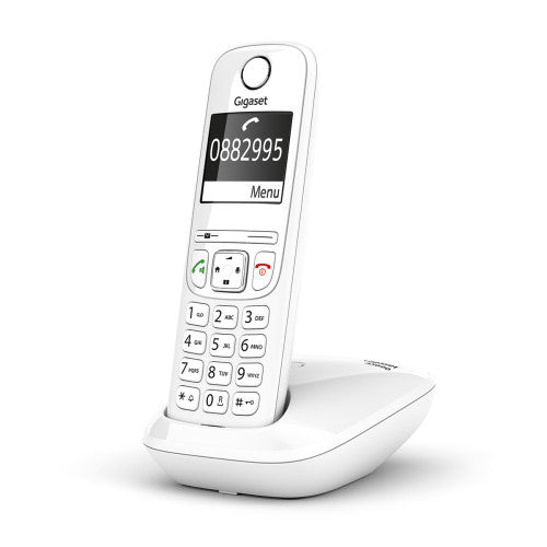 Gigaset AS690 Teléfono DECT/analógico Identificador de llamadas Blanco - imagen 3