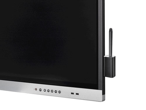 Optoma 5861RK pizarra y accesorios interactivos 2,18 m (86") 3840 x 2160 Pixeles Pantalla táctil Negro - imagen 2