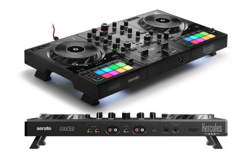 Hercules Inpulse 500 DVS (Sistema de vinilo digital) para scratch digital Negro - imagen 2