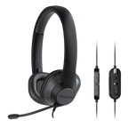 Creative Labs HS-720 V2 Auriculares Alámbrico Diadema Oficina/Centro de llamadas Negro - imagen 3