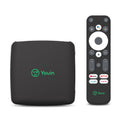 YOUIN RECEPTOR ANDROID TV 4K UHD CON ASISTENTE DE VOZ GOOGLE (EN1040K) - imagen 1