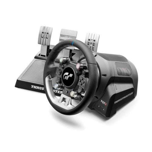 Thrustmaster Guillemot T-GT II Negro Volante + Pedales PC, PlayStation 4, PlayStation 5 - imagen 1