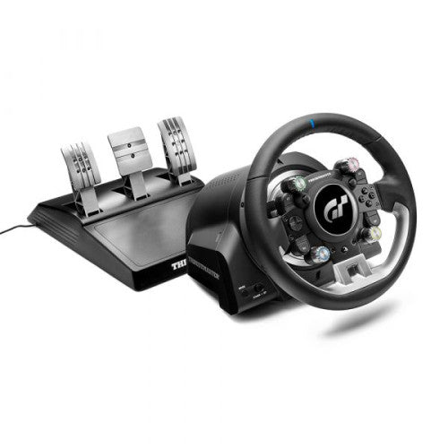 Thrustmaster Guillemot T-GT II Negro Volante + Pedales PC, PlayStation 4, PlayStation 5 - imagen 2