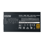 Cooler Master MWE Gold 850 - V2 Full Modular unidad de fuente de alimentación 850 W 24-pin ATX ATX Negro - imagen 3