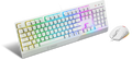 MSI TECLADO + RATON MSI VIGOR GK30 COMBO WHITE ES - imagen 1
