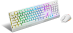 MSI TECLADO + RATON MSI VIGOR GK30 COMBO WHITE ES - imagen 1