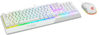 MSI TECLADO + RATON MSI VIGOR GK30 COMBO WHITE ES - imagen 3