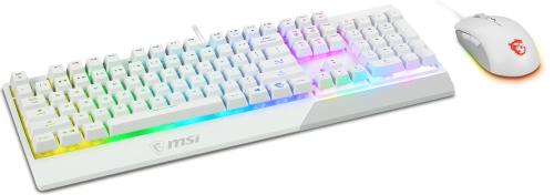 MSI TECLADO + RATON MSI VIGOR GK30 COMBO WHITE ES - imagen 3