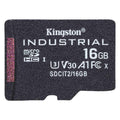 Kingston Technology Industrial 16 GB MicroSDHC UHS-I Clase 10 - imagen 1