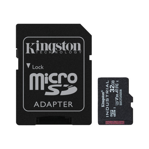 Kingston Technology Industrial 32 GB MiniSDHC UHS-I Clase 10 - imagen 1