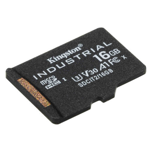 Kingston Technology Industrial 16 GB MicroSDHC UHS-I Clase 10 - imagen 2