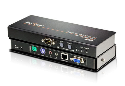 Imagen de ATEN CE370-AT-G extensor KVM Transmisor y receptor