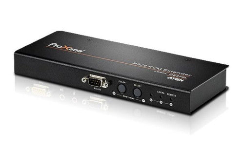 ATEN CE370-AT-G extensor KVM Transmisor y receptor - imagen 2