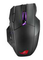 ASUS ROG Spatha X ratón mano derecha RF Wireless+USB Type-A Óptico 19000 DPI - imagen 1