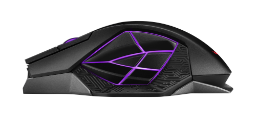 ASUS ROG Spatha X ratón mano derecha RF Wireless+USB Type-A Óptico 19000 DPI - imagen 2
