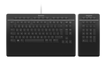 3Dconnexion Keyboard Pro with Numpad teclado USB Negro - imagen 1