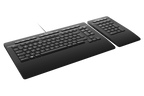 3Dconnexion Keyboard Pro with Numpad teclado USB Negro - imagen 3