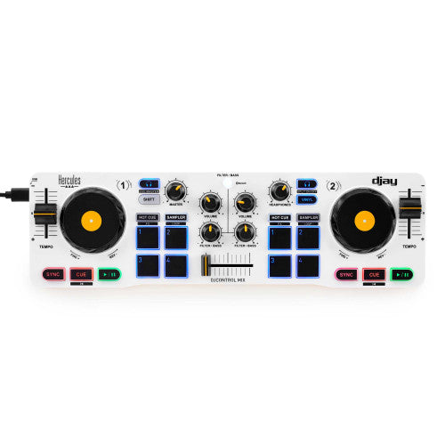 HERCULES CONSOLA DJ CONTROL MIX (4780921) - imagen 1