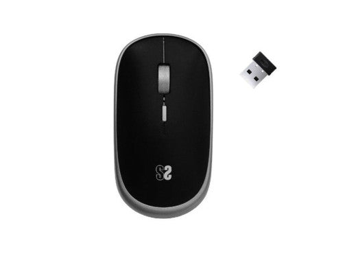 SUBBLIM Ratón Inalámbrico Mini Wireless Mini Mouse Space Grey - imagen 2