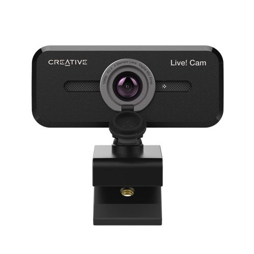 Creative Labs Live! Cam Sync 1080P V2 cámara web 2 MP 1920 x 1080 Pixeles USB 2.0 Negro - imagen 2