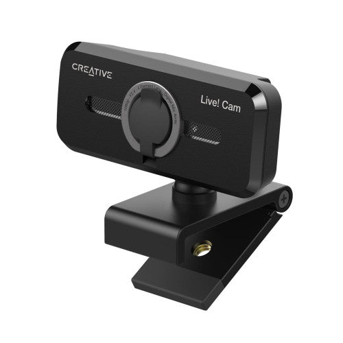 Creative Labs Live! Cam Sync 1080P V2 cámara web 2 MP 1920 x 1080 Pixeles USB 2.0 Negro - imagen 3