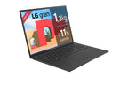 LG Gram 17Z95P-G.AA78B ordenador portatil Netbook 43,2 cm (17") WQXGA Intel® Core™ i7 16 GB LPDDR4x-SDRAM 512 GB SSD Wi-Fi 6 (802.11ax) Windows 11 Home Negro - imagen 3