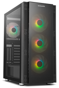 NOX CAJA ATX HUMMER HORUS. SEMITORRE. ARGB. FRONTAL Y LATERAL CRISTAL TEMPLADO - imagen 1