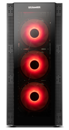 NOX CAJA ATX HUMMER HORUS. SEMITORRE. ARGB. FRONTAL Y LATERAL CRISTAL TEMPLADO - imagen 3