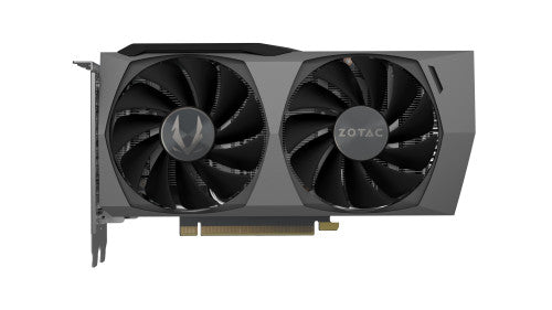 Zotac VGA ZOTAC RTX RTX 3050 AMP,NV,RTX3050,GDDR6,8GB,128BIT,HDMI+3DP,ICESTORM 2.0,2 VENTILADORES (ZT-A30500F-10M) - imagen 1
