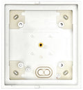 MOBOTIX SINGLE ON-WALL-HOUSING, WHITE (P/N:MX-OPT-BOX-1-EXT-ON-PW)
