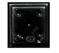 MOBOTIX SINGLE ON-WALL-HOUSING, BLACK (P/N:MX-OPT-BOX-1-EXT-ON-BL)