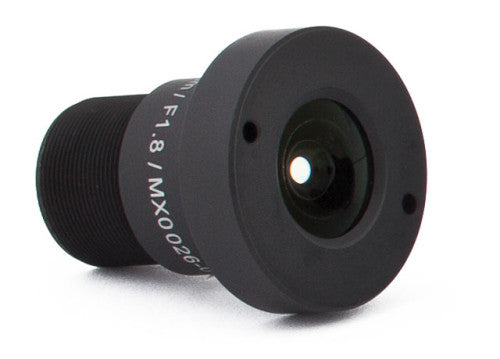MOBOTIX STANDARD LENS B079, FOCAL LENGTH: 7.9 MM (P/N:MX-B079)