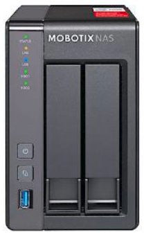 MOBOTIX NAS 2-BAY/8 CHANNELS (NAS-251G) (P/N:MX-S-NAS2A-8)