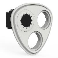 MOBOTIX THERMAL MODULE 336-T150 WITH FRONT PLATE FOR M73 (B MODEL) (P/N:MX-O-M73TB-336T150)