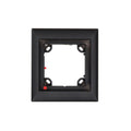 MOBOTIX SINGLE FRAME, BLACK (P/N:MX-OPT-FRAME-1-EXT-BL)