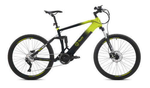 YOUIN YOU-RIDE MONTBLANC 29" MTB - MOTOR CENTRAL BAFANG- 20AH/36V SAMSUNG - CAMBIO 9V - FRENOS HIDR. - DOBLE SUSPENSION - TALLA L - imagen 1