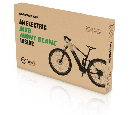 YOUIN YOU-RIDE MONTBLANC 29" MTB - MOTOR CENTRAL BAFANG- 20AH/36V SAMSUNG - CAMBIO 9V - FRENOS HIDR. - DOBLE SUSPENSION - TALLA L - imagen 2