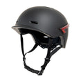 YOUIN CASCO CON LED TRASTERO Y MANDO BLUETOOTH – L NEGRO - imagen 1